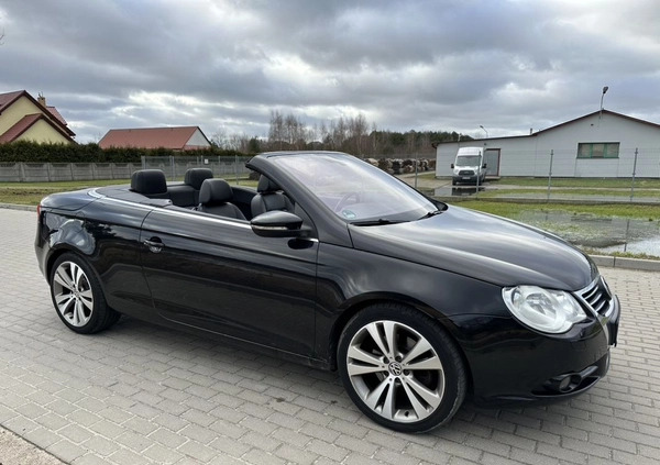 Volkswagen Eos cena 24500 przebieg: 272000, rok produkcji 2010 z Dębno małe 191